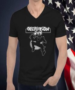 Operation Ivy Official Merchandise Tee Shirt