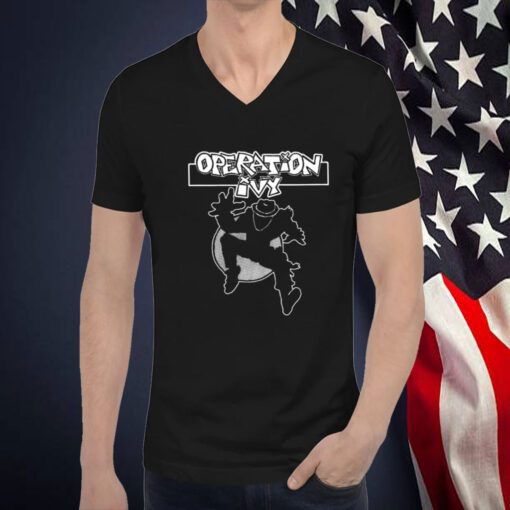 Operation Ivy Official Merchandise Tee Shirt