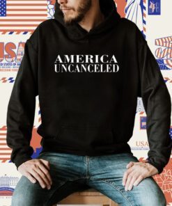 Trumplatinos America Uncanceled Shirts