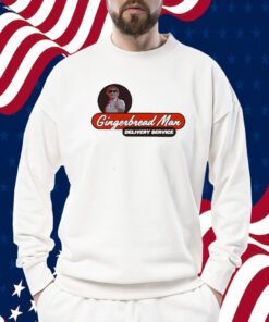 Gingerbread Man Delivery Service Shirts