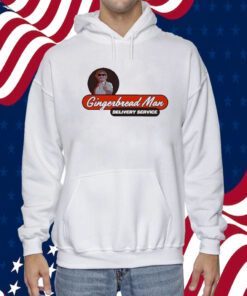 Gingerbread Man Delivery Service Shirts