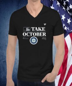 Seattle Mariners Fanatics Branded 2023 Postseason Locker Room Tee Shirt