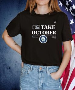 Seattle Mariners Fanatics Branded 2023 Postseason Locker Room Tee Shirt