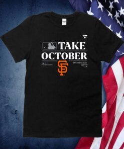 San Francisco Giants Fanatics Branded 2023 Postseason Locker Room Tee Shirt