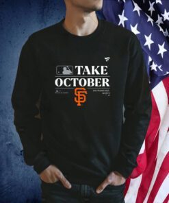 San Francisco Giants Fanatics Branded 2023 Postseason Locker Room Tee Shirt