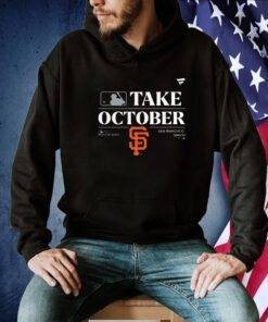 San Francisco Giants Fanatics Branded 2023 Postseason Locker Room Tee Shirt