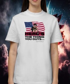 Sean Strickland Here’s The Thing You Guys Retro Shirt