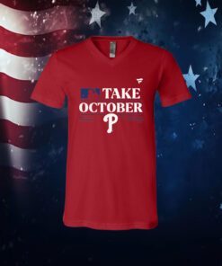 Red October Phillies 2023 Shirts