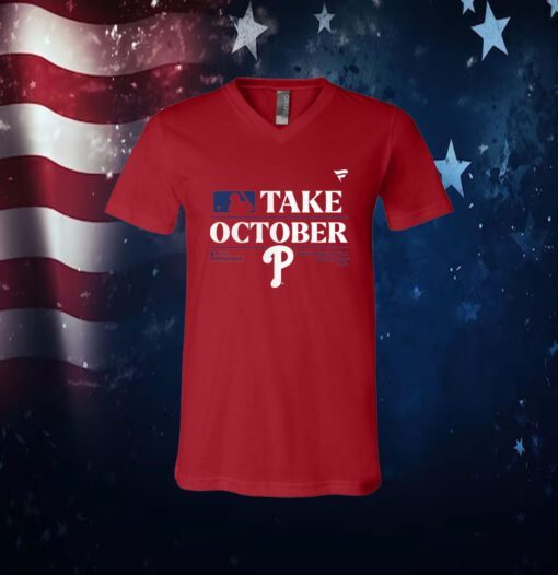 Red October Phillies 2023 Shirts