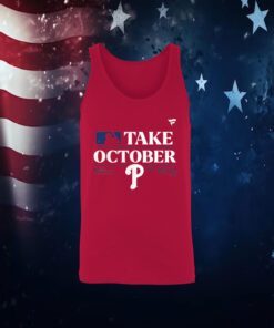 Red October Phillies 2023 Shirts