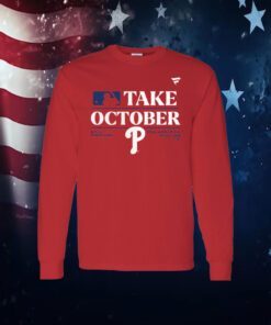 Red October Phillies 2023 Shirts