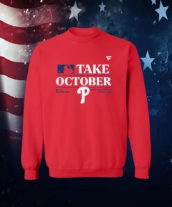 Red October Phillies 2023 Shirts