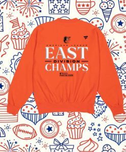 Official Baltimore Orioles Al East Champions 2023 Shirt