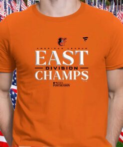 Official Baltimore Orioles Al East Champions 2023 Shirt