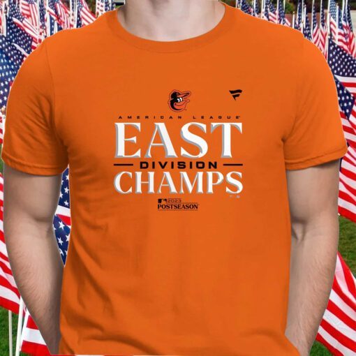 Official Baltimore Orioles Al East Champions 2023 Shirt