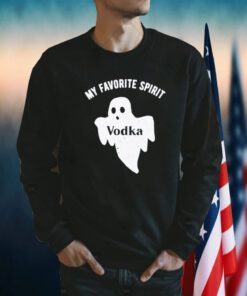 Ghost My favorite Spirit Vodka Halloween 2024 Shirt