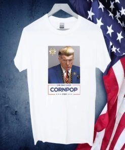 Trump 2024, Blaze Media X Glenn Beck Cornpop By Sabo T-Shirt