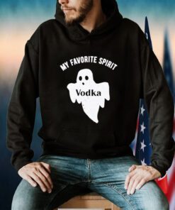 Ghost My favorite Spirit Vodka Halloween 2024 Shirt