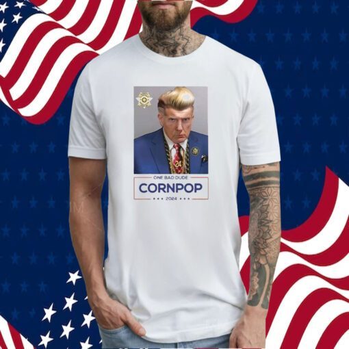 Trump 2024, Blaze Media X Glenn Beck Cornpop By Sabo T-Shirt