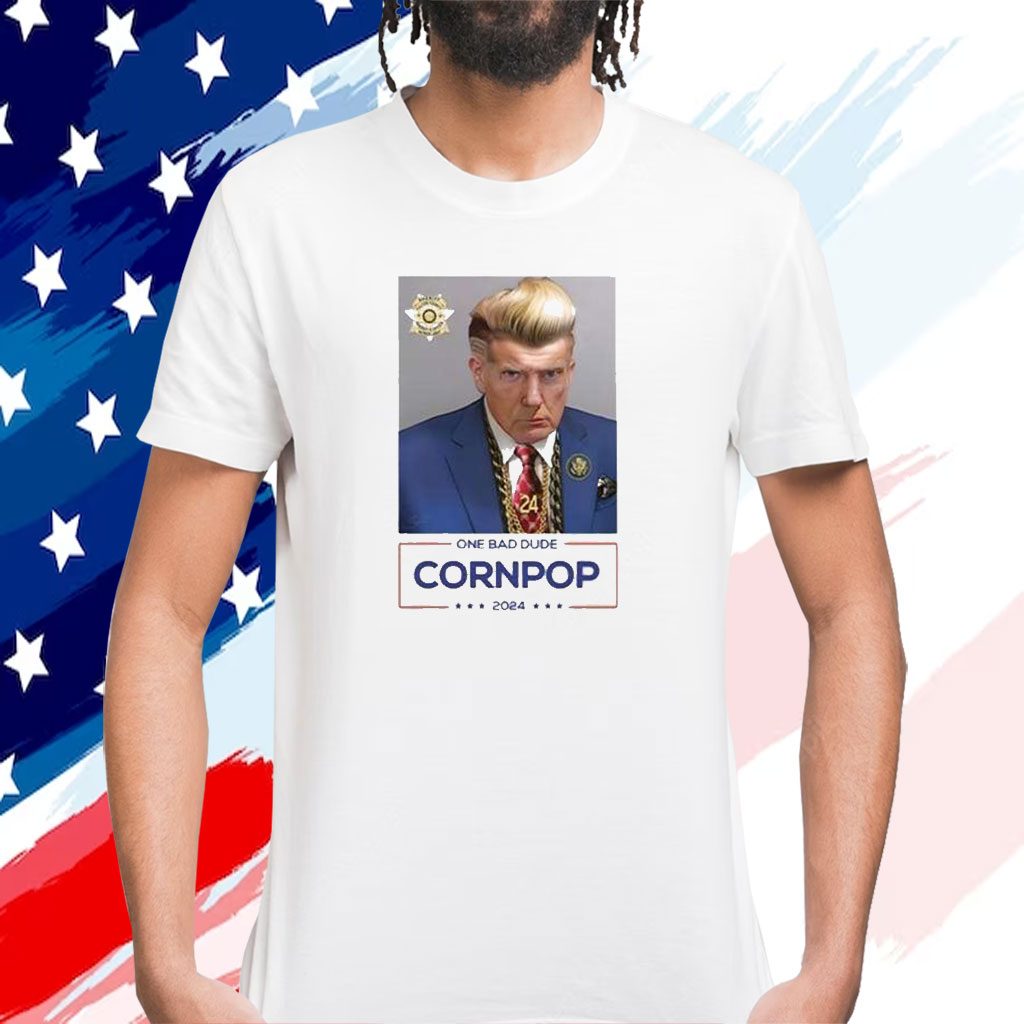 Trump 2024, Blaze Media X Glenn Beck Cornpop By Sabo T-Shirt