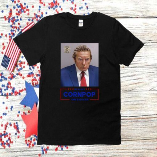2024 Trump Cornpop By Sabo Shirt