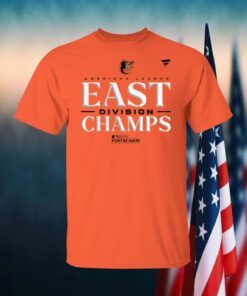 Orioles Al East Champions 2023 TShirt