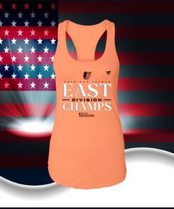 Official Baltimore Orioles Al East Champions 2023 Orange T-Shirt