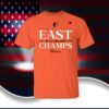 Official Baltimore Orioles Al East Champions 2023 Orange T-Shirt