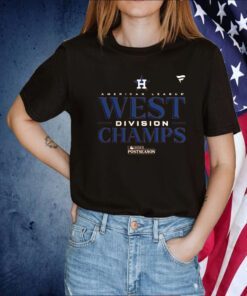 Official Astros Al West Champions 2023 TShirt