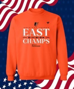 Official Orioles Al East Champions 2023 Hoodie
