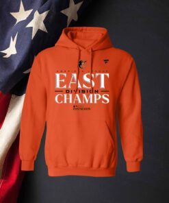 Official Orioles Al East Champions 2023 Hoodie