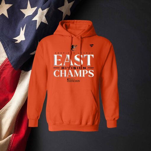 Official Orioles Al East Champions 2023 Hoodie