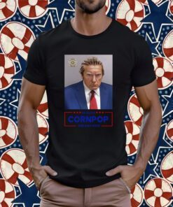 Trump Cornpop By Sabo 2024 T-Shirt