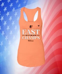 Baltimore Orioles 2023 Al East Champions Tee Shirt