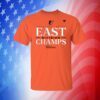 Baltimore Orioles 2023 Al East Champions Tee Shirt