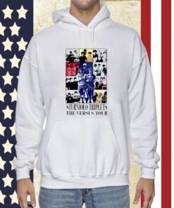 Sturniolo Triplets The Versus Tour Tee Shirt