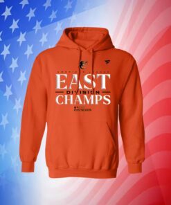 Baltimore Orioles 2023 Al East Champions Tee Shirt