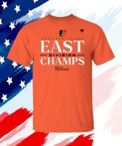 Baltimore Orioles 2023 Al East Champions Sweatshirt