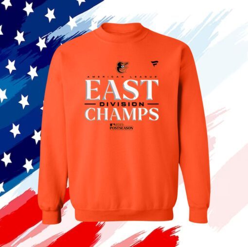 Baltimore Orioles 2023 Al East Champions Sweatshirt