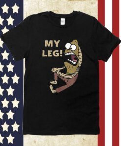 Spongebob Squarepants Fred The Fish My Leg Gift T-Shirt