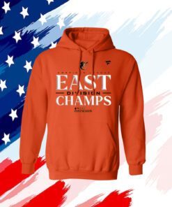 Baltimore Orioles 2023 Al East Champions Sweatshirt