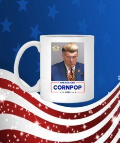 Donald Trump Cornpop By Sabo Mug