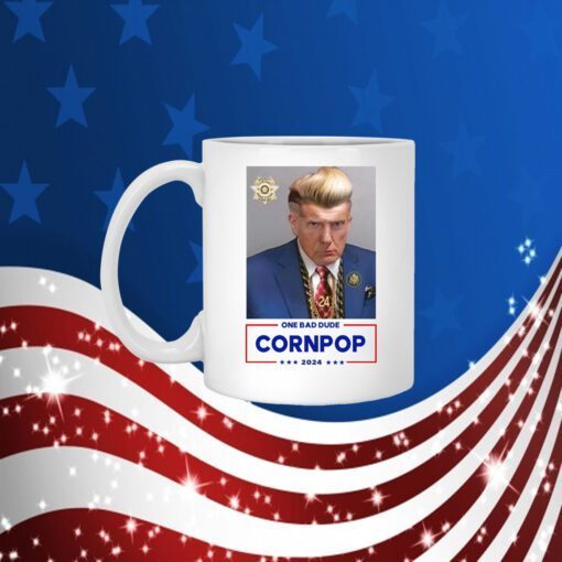 Donald Trump Cornpop By Sabo Mug