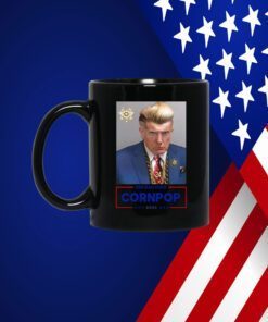 Donald Trump Cornpop By Sabo Mug