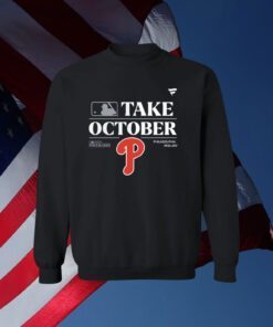 Philadelphia Phillies Take October 2023 Red October Phillies Shirt