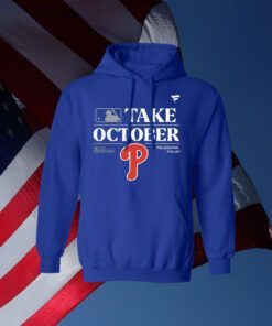 Philadelphia Phillies Take October 2023 Red October Phillies Shirt