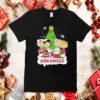 Snoopy The Peanuts Arkansas Christmas Tee Shirt