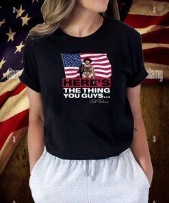 Sean Strickland Here’s The Thing You Guys Retro Shirt