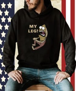 Spongebob Squarepants Fred The Fish My Leg Gift T-Shirt