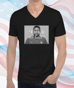 Coach Callaghan Fuck It We Ball Retro Shirt